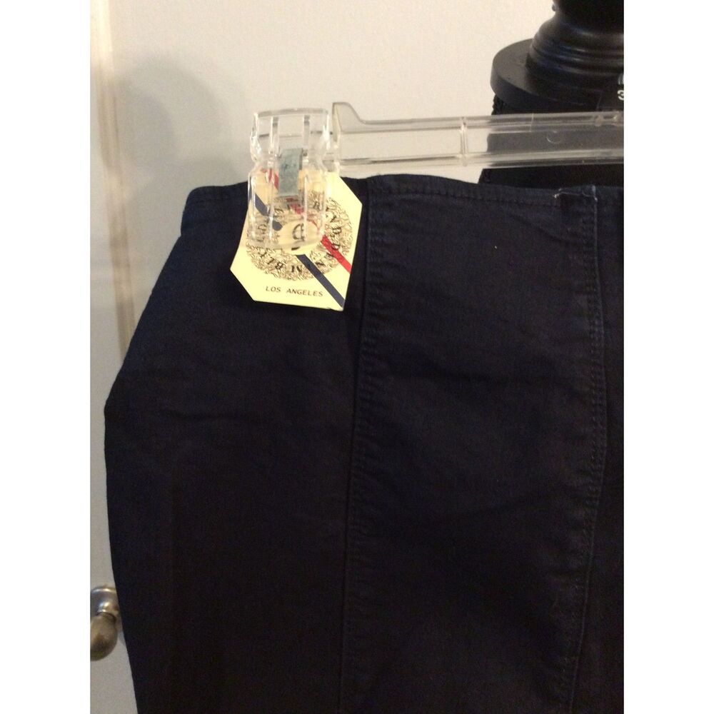 New NWT Denim Blvd High Waist Button Fly Skinny Frayed Hem jeans Size 9 - Picture 9 of 9